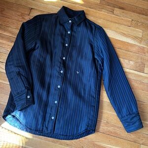 Hommegirls padded striped Overshirt